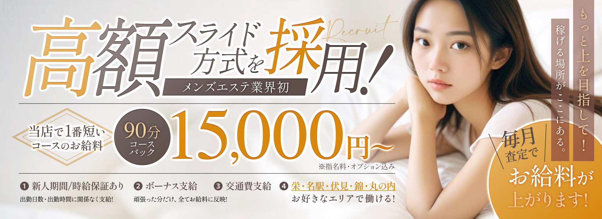 名古屋 のメンズエステなら「 M Spa（エムスパ）」 イメージ2
